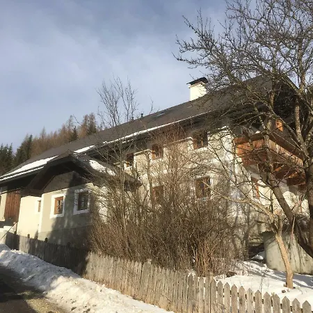 بيت للعطل Ferienbauernhaus Stergut Weisspriach