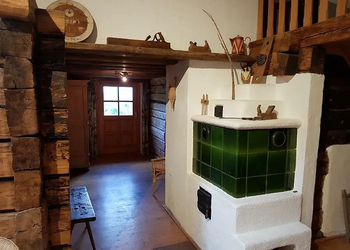 Semesterbostad Ferienbauernhaus Stergut