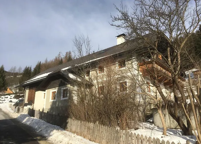 Semesterbostad Ferienbauernhaus Stergut Weisspriach